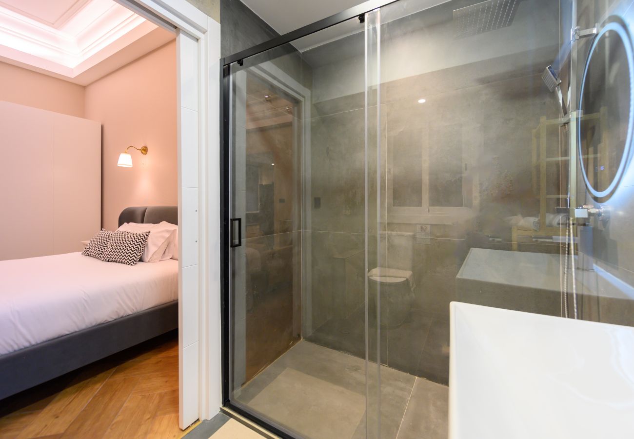 Studio in Madrid - M (NDA11BID) Estudio interior en el centro de Madr