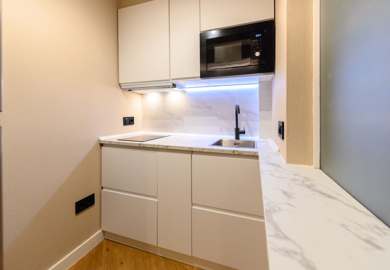 Studio in Madrid - M (NDA11BID) Estudio interior en el centro de Madr