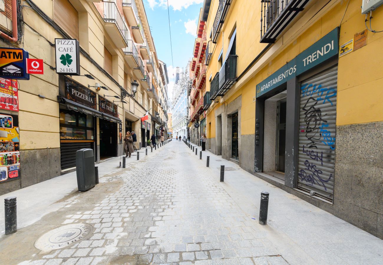 Studio in Madrid - M (NDA11BID) Estudio interior en el centro de Madr