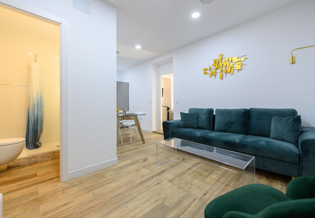 Apartment in Madrid - M (SCSD14) Amplio piso exterior de 2 dormitorios e