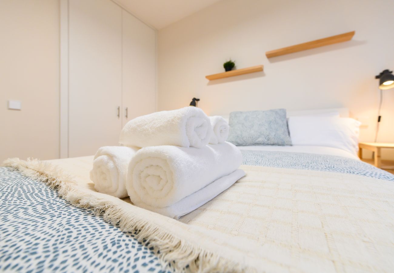 Apartment in Madrid - M (BSO5) Apartamento luminoso con 1 dormitorio y e