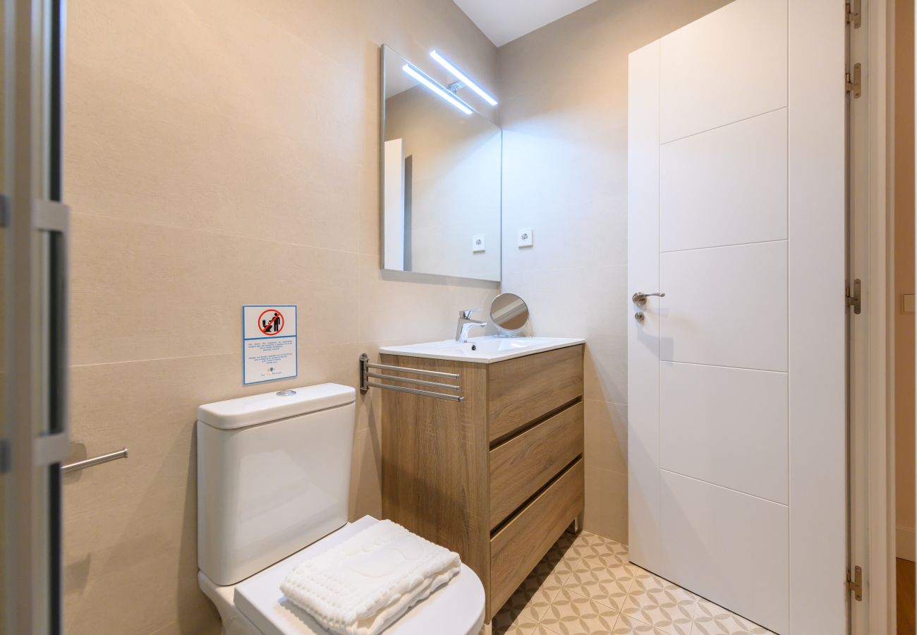 Apartment in Madrid - M (BSO5) Apartamento luminoso con 1 dormitorio y e