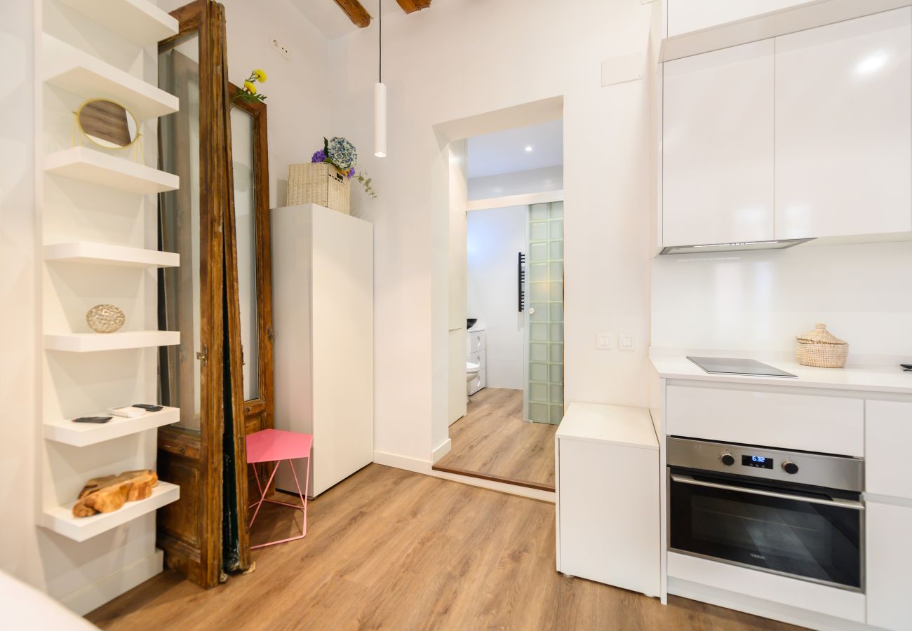 Studio in Madrid - M (HOR42DA) Estudio moderno y totalmente equipado