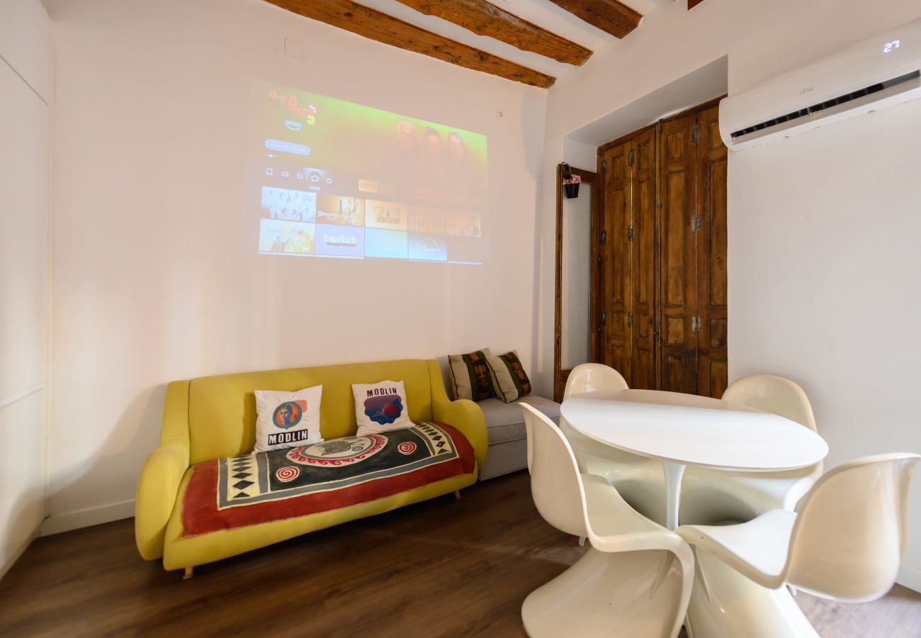 Studio in Madrid - M (HOR42DA) Estudio moderno y totalmente equipado