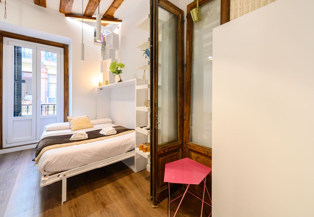 Studio in Madrid - M (HOR42DA) Estudio moderno y totalmente equipado