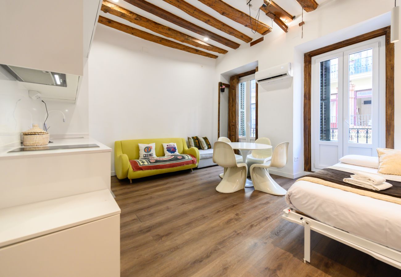 Studio in Madrid - M (HOR42DA) Estudio moderno y totalmente equipado