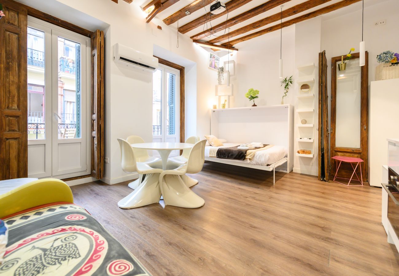 Studio in Madrid - M (HOR42DA) Estudio moderno y totalmente equipado