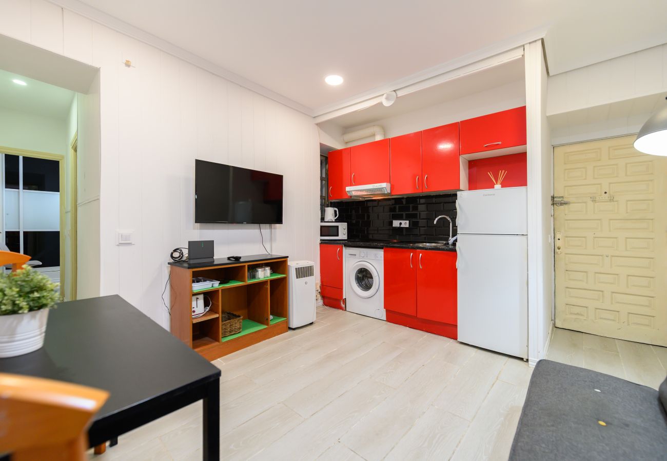 Apartment in Madrid - M (PEL300I)Piso acogedor de 1 dormitorio en el Cen