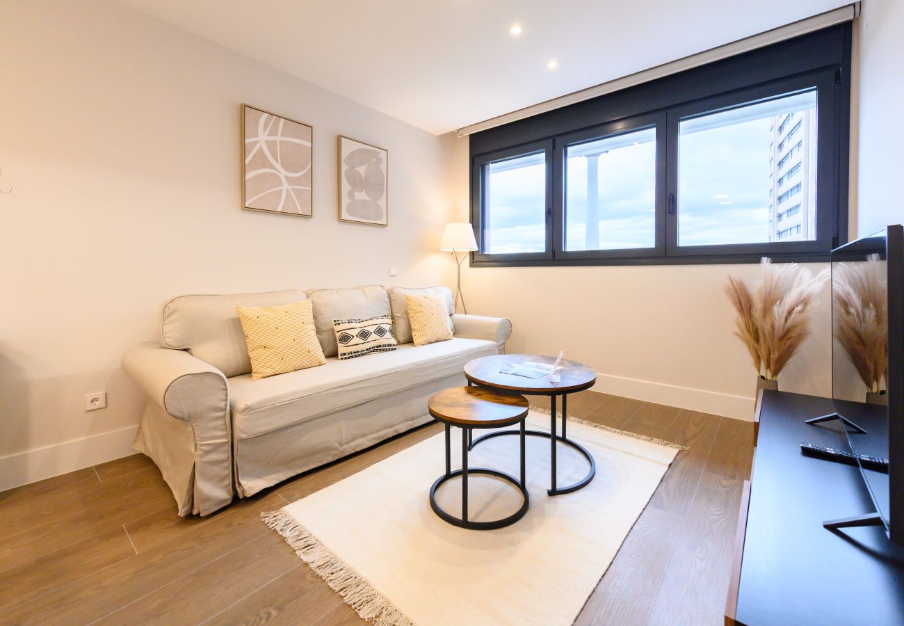 Apartment in Madrid - M (JES194) Piso de lujo de 1 dormitorio con vistas