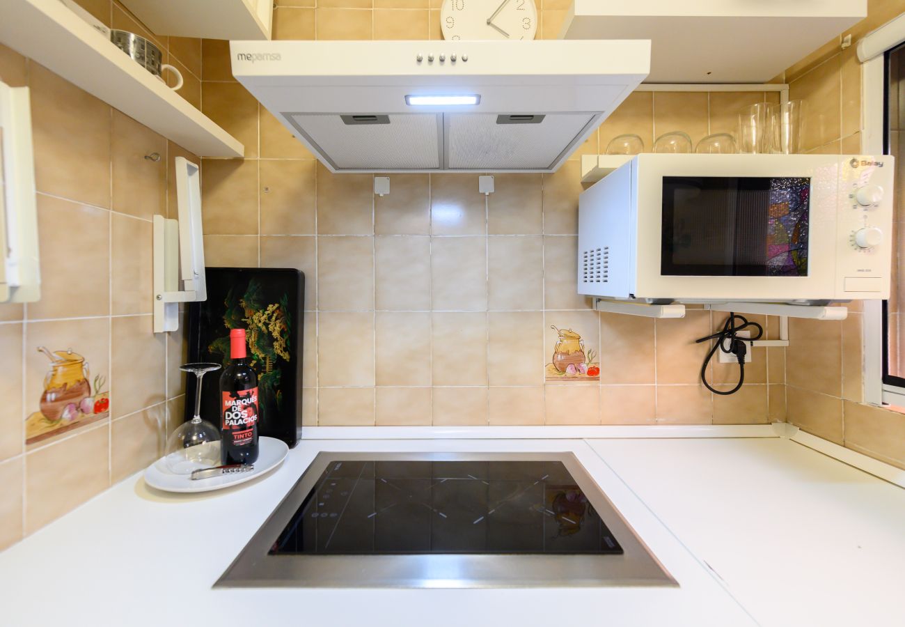 Apartment in Madrid - M (BMU9213) Piso de 1 dormitorio en Chamberí