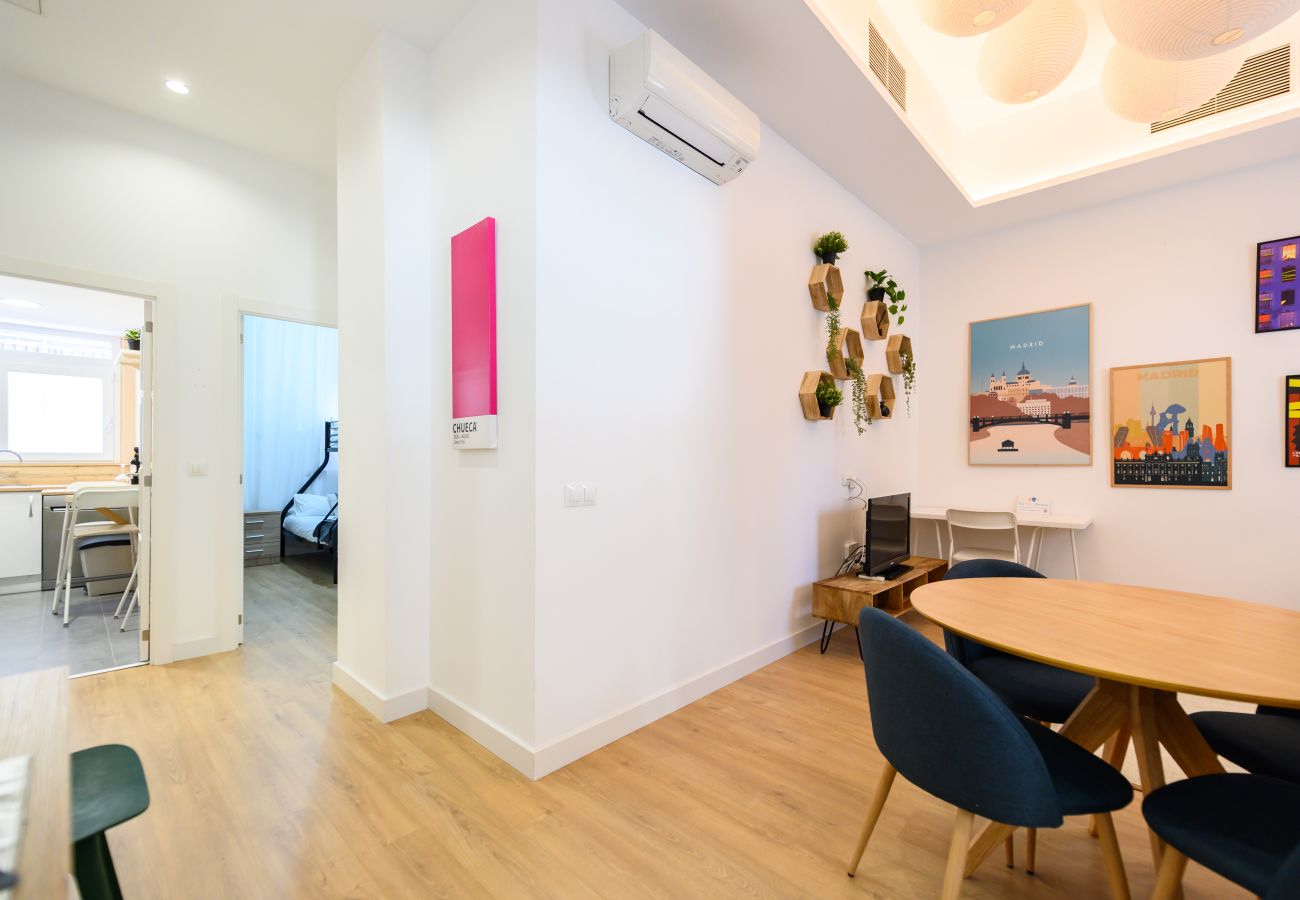 Apartment in Madrid - M (LCE3) Amplio y moderno piso de 4 dormitorios