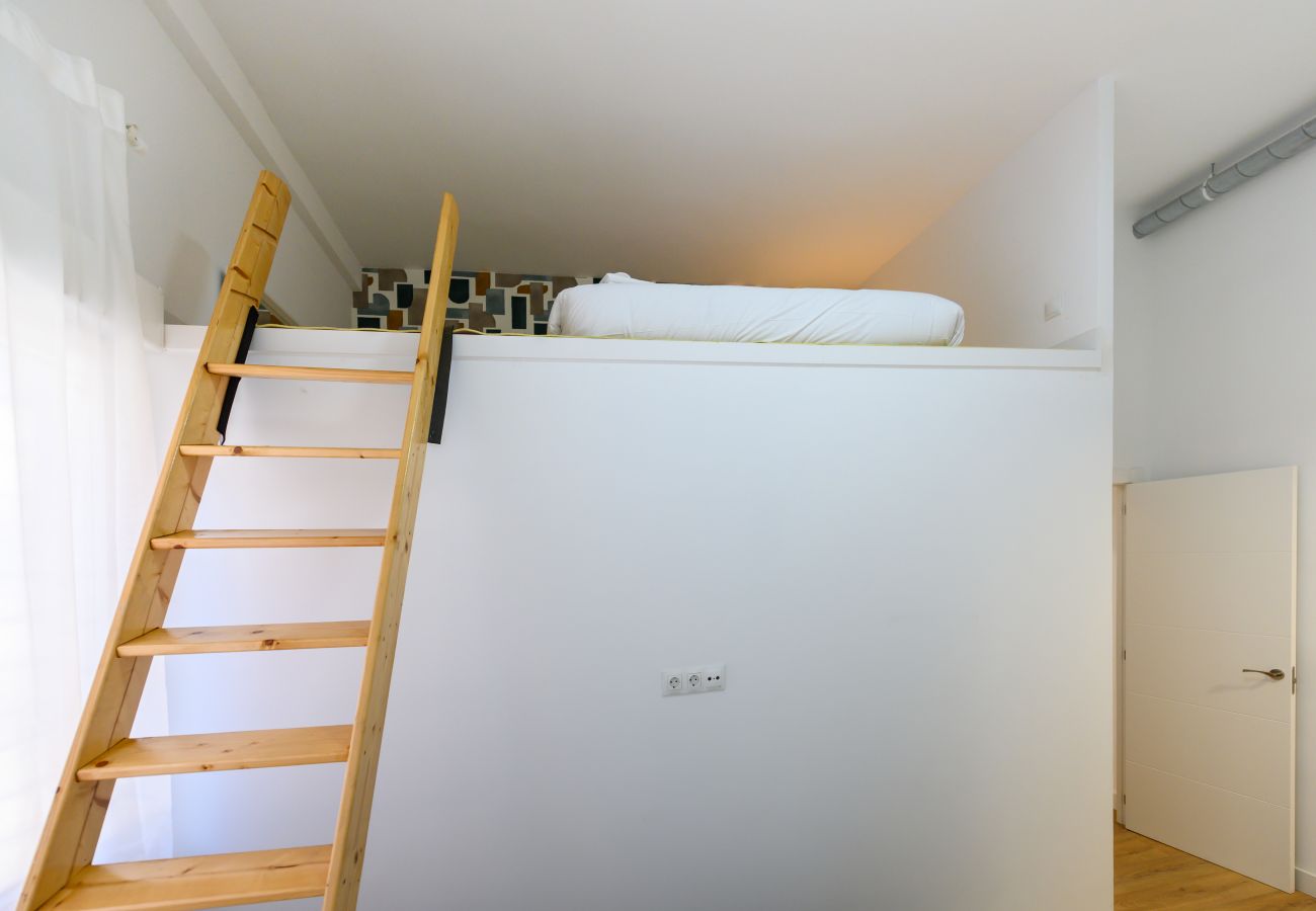 Apartment in Madrid - M (LCE3) Amplio y moderno piso de 4 dormitorios