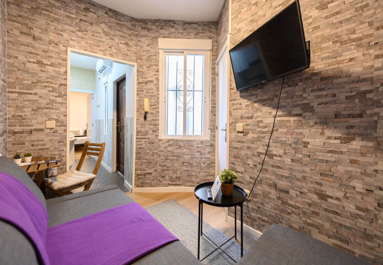 Apartment in Madrid - M (JPA16BI) Acogedor piso 1 dormitorio en Tetuán