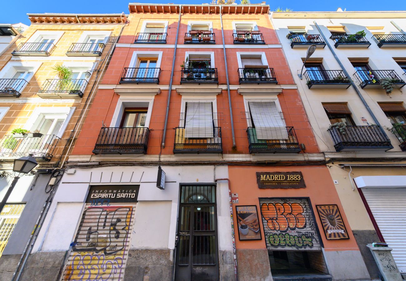 Studio in Madrid - M (ESA80E) Piso en el centro de Madrid - Malasaña