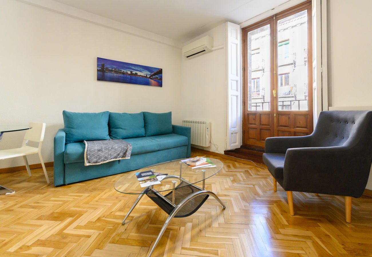 Residence in Madrid - M (MAY613) Piso de 1 dormitorio en pleno centro de