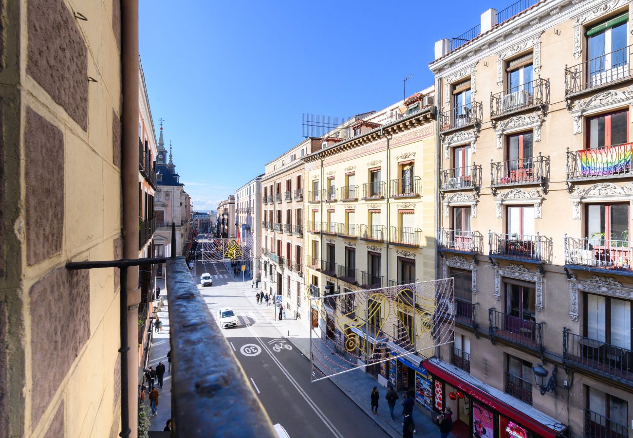 Residence in Madrid - M (MAY613) Piso de 1 dormitorio en pleno centro de