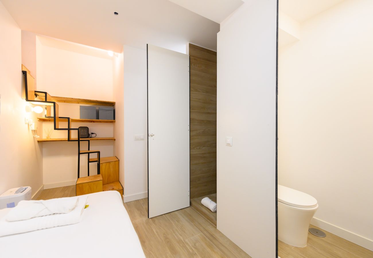 Apartment in Madrid - M (FGA50E) Acogedor piso en Chamberí 