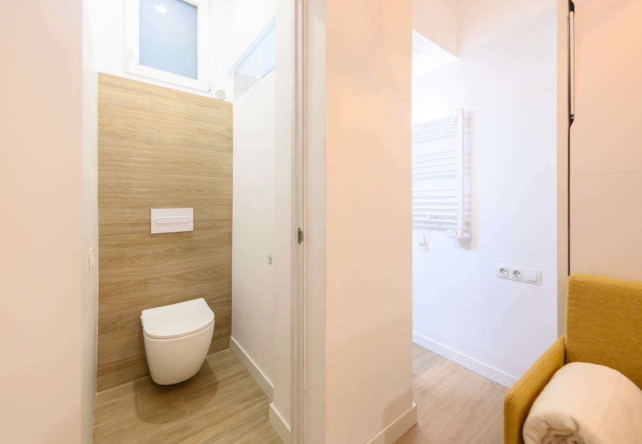 Apartment in Madrid - M (FGA50E) Acogedor piso en Chamberí 