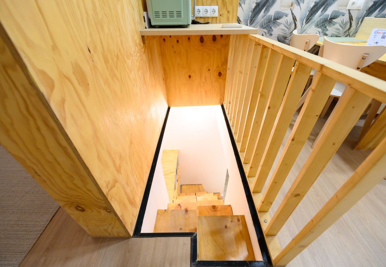 Apartment in Madrid - M (FGA50E) Acogedor piso en Chamberí 