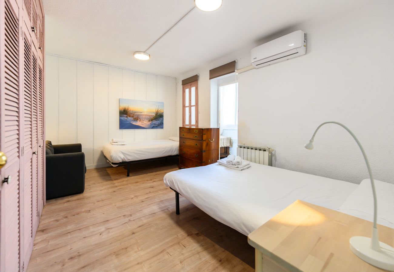 Apartment in Madrid - M (POR183D) Amplio piso 2 dormitorios en La Latina
