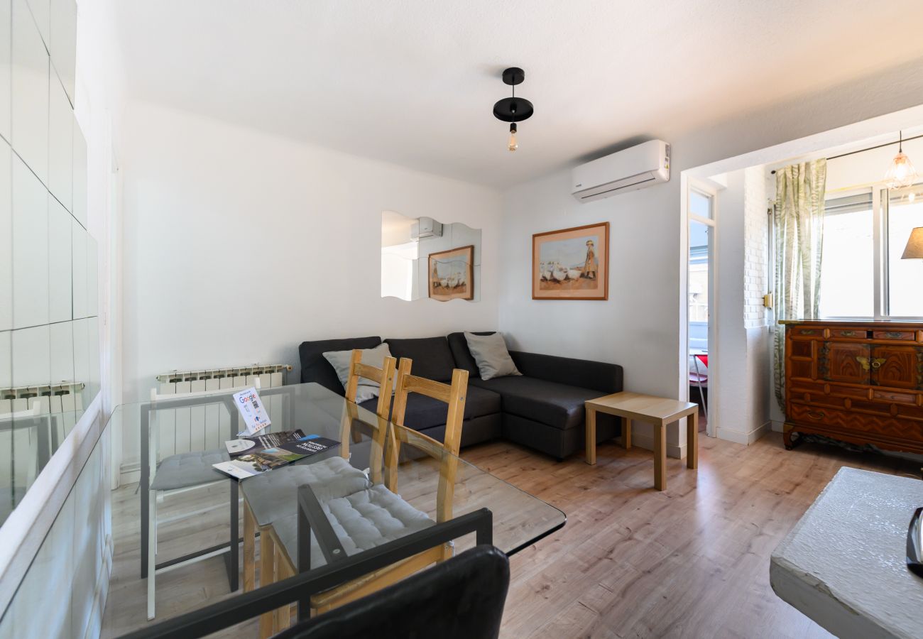 Apartment in Madrid - M (POR183D) Amplio piso 2 dormitorios en La Latina