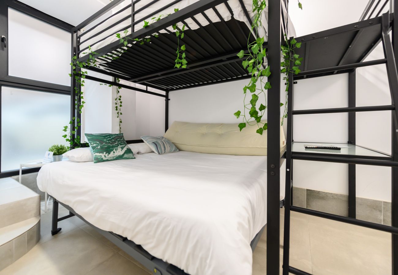 Studio in Madrid - M (RJS3) Acogedor Estudio en Barrio Salamanca