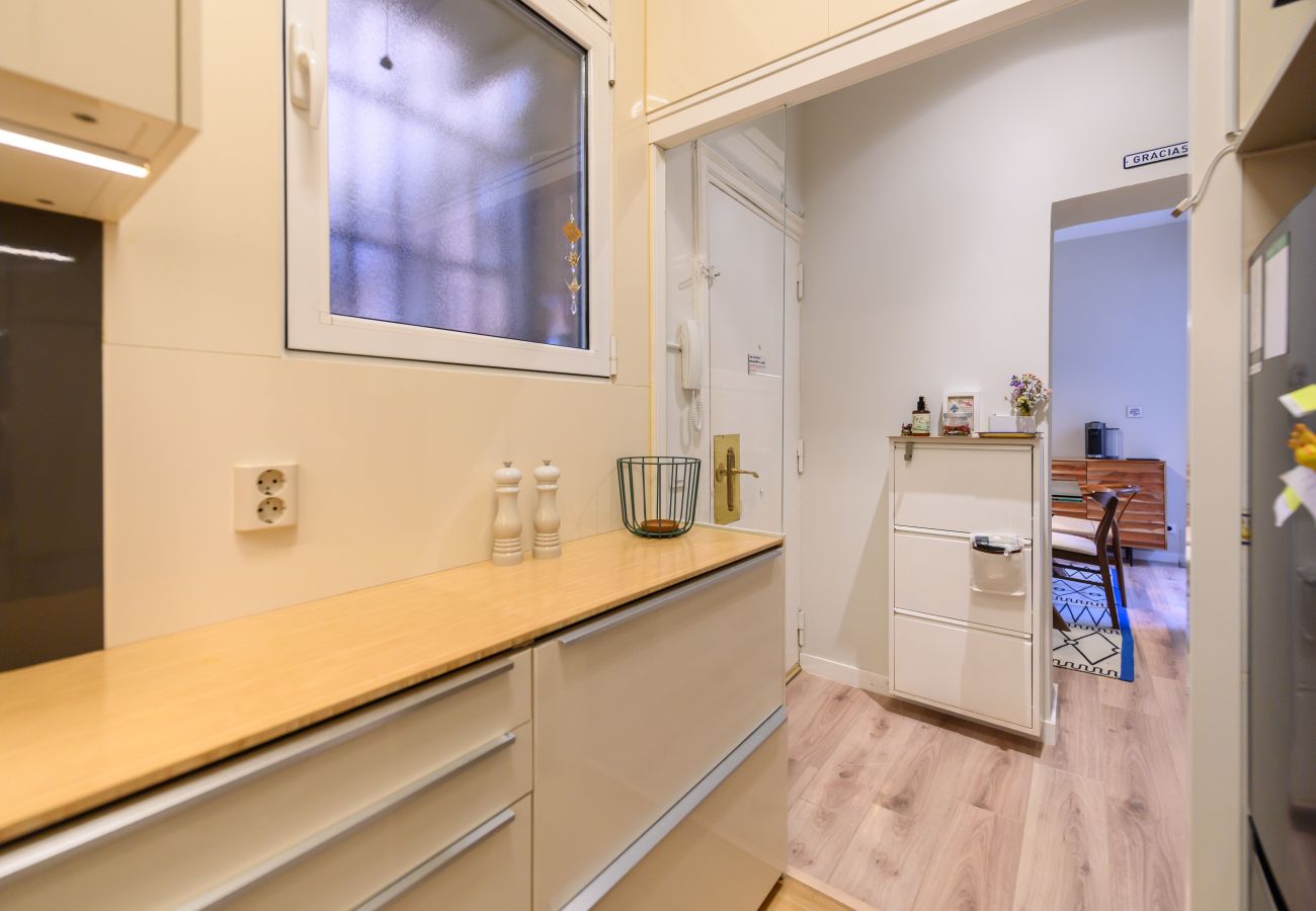 Apartment in Madrid - M (OLM102BA) Amplio y luminoso piso 2 dormitorios