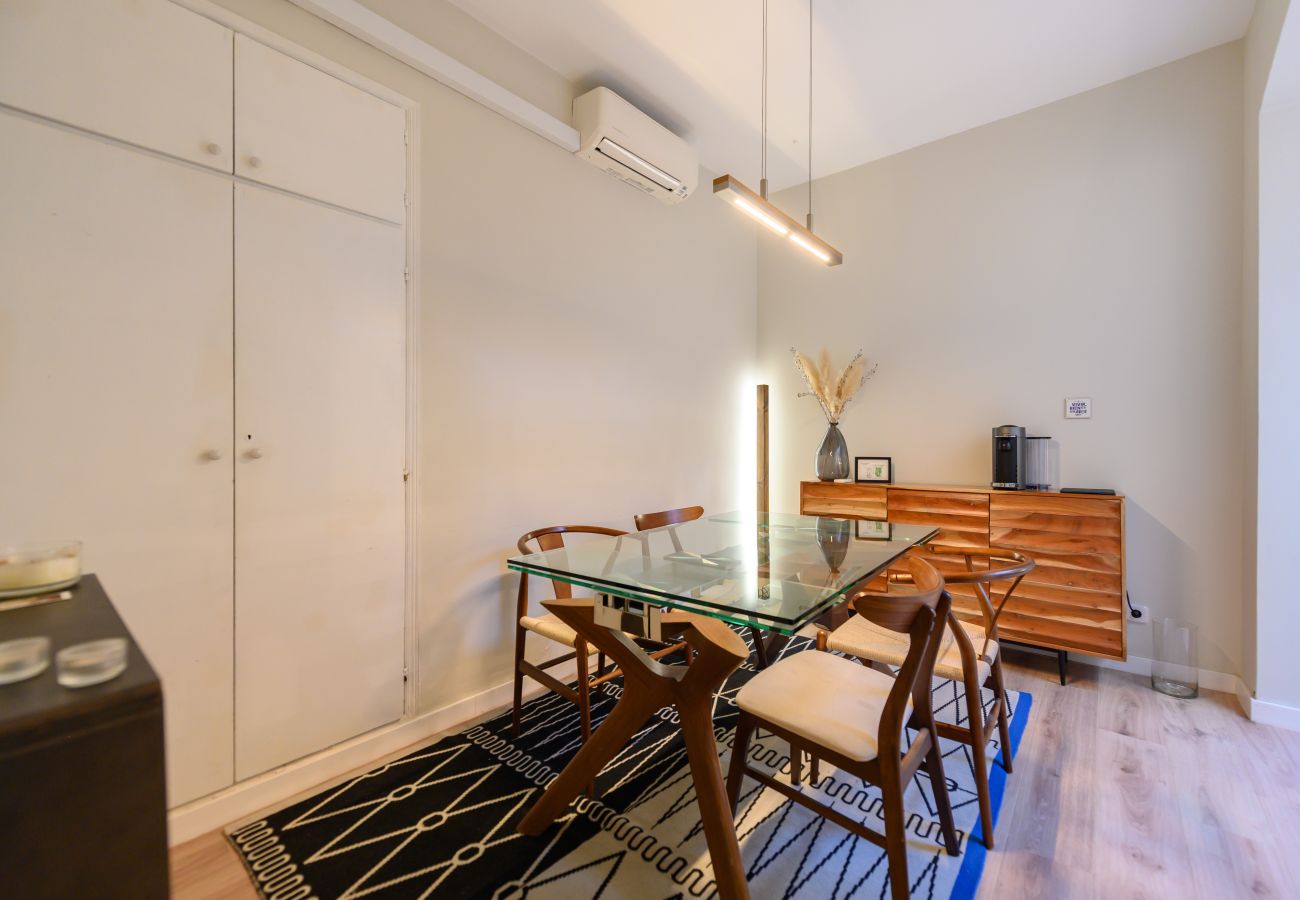 Apartment in Madrid - M (OLM102BA) Amplio y luminoso piso 2 dormitorios