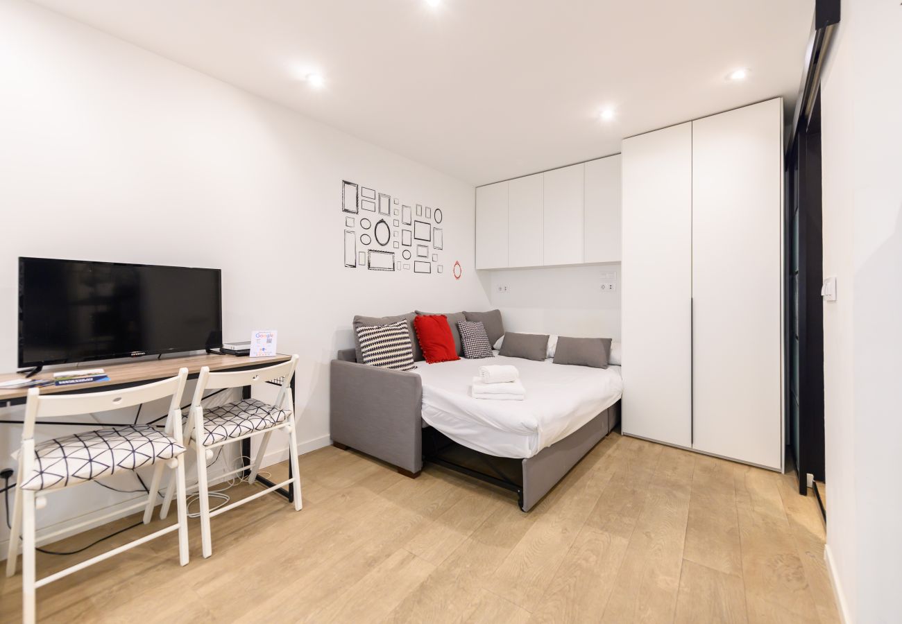 Apartment in Madrid - M (TES314E) Acogedor Estudio en Centro de Madrid