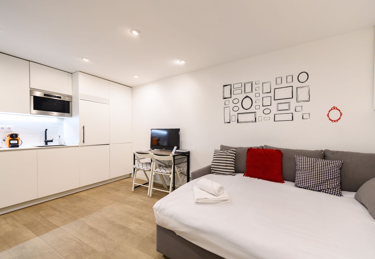 Apartment in Madrid - M (TES314E) Acogedor Estudio en Centro de Madrid