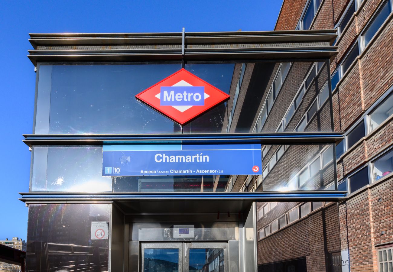 Apartment in Madrid - M (MLE16A2320) Amplio piso 1 dormitorio en Chamart