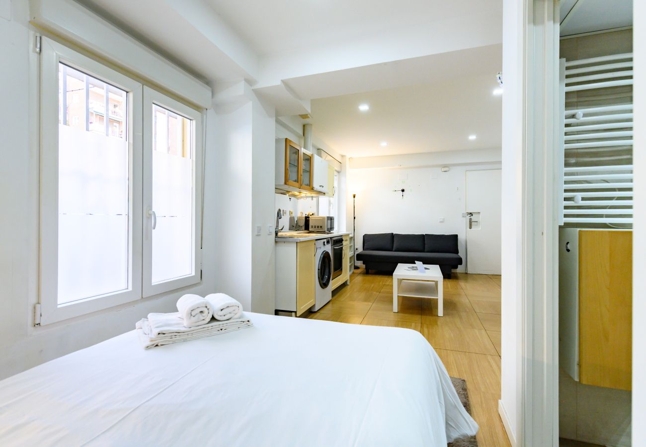 Studio in Madrid - M (EMO470B) Acogedor estudio en Ciudad Lineal