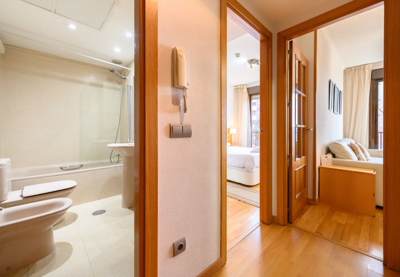 Apartment in Madrid - M (SAM12) Fantástico piso de un dormitorio