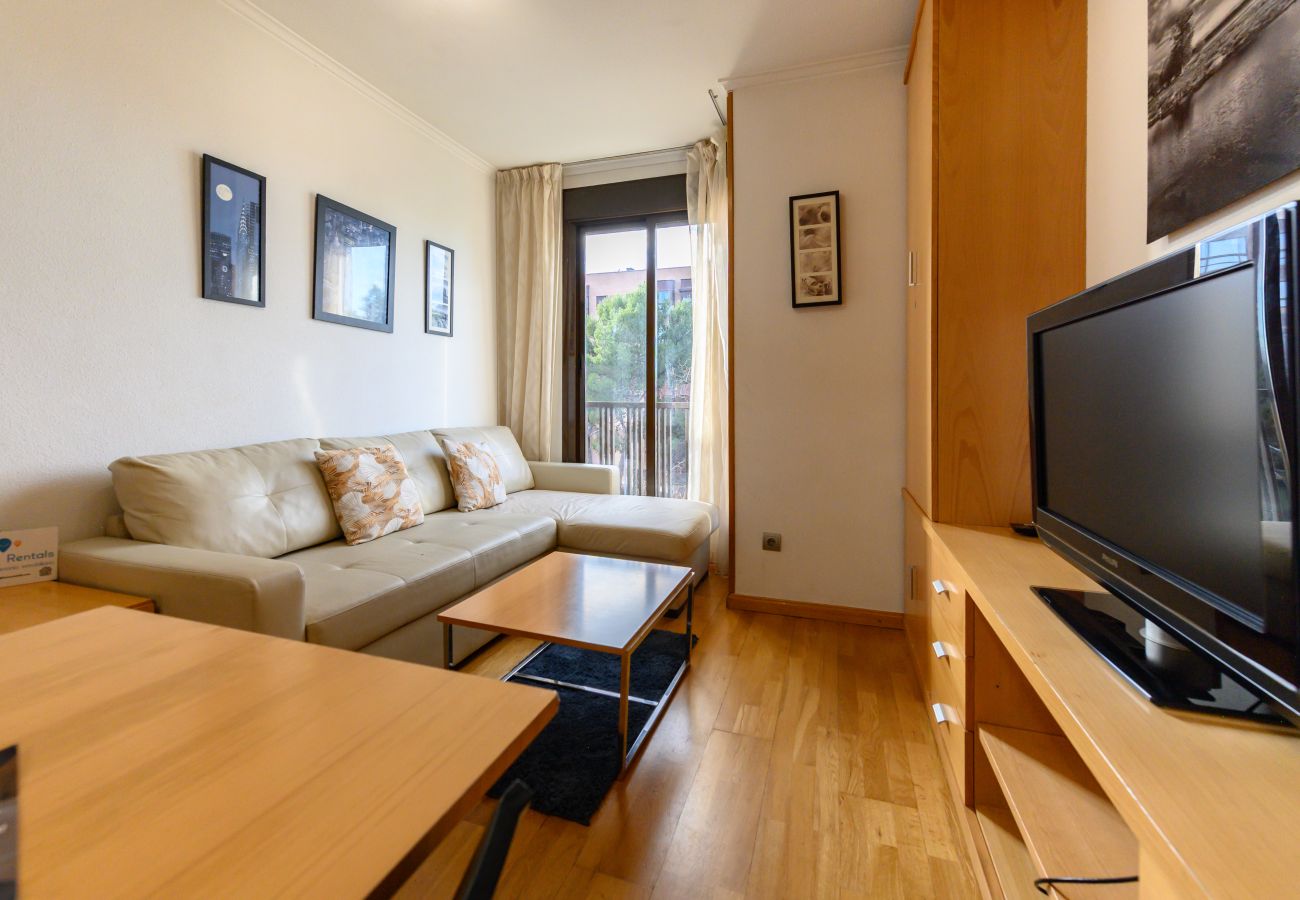 Apartment in Madrid - M (SAM12) Fantástico piso de un dormitorio