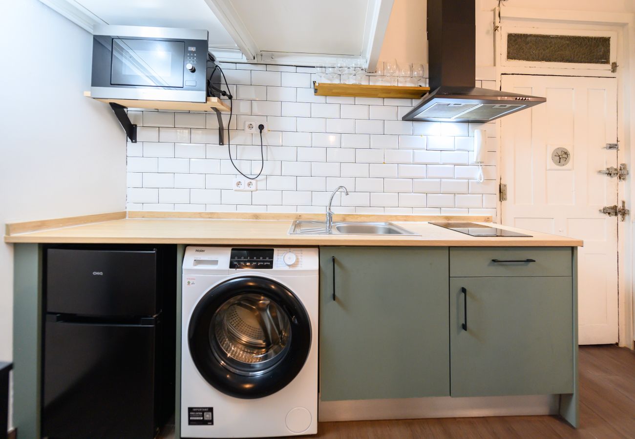 Apartment in Madrid - M (JJU15503) Dúplex con terraza en Goya