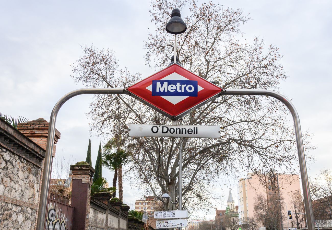 Apartment in Madrid - M (JJU15503) Dúplex con terraza en Goya