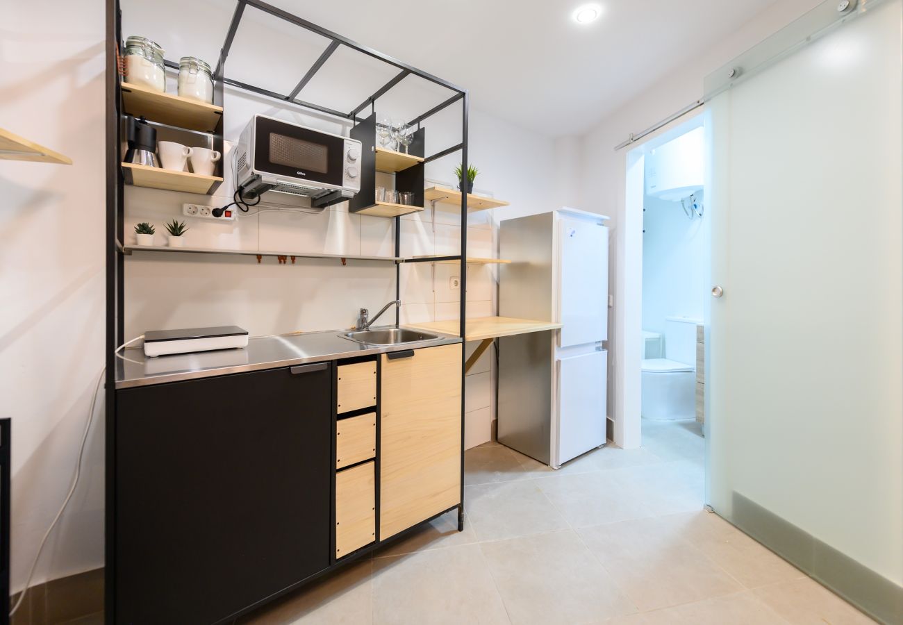 Studio in Madrid - M (SMA1401) Acogedor estudio en Ciudad Lineal