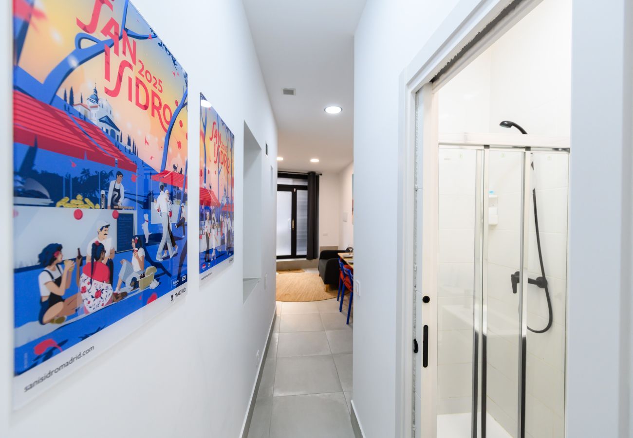 Apartment in Madrid - M (ROB20E) Acogedor piso en Puente de Vallecas