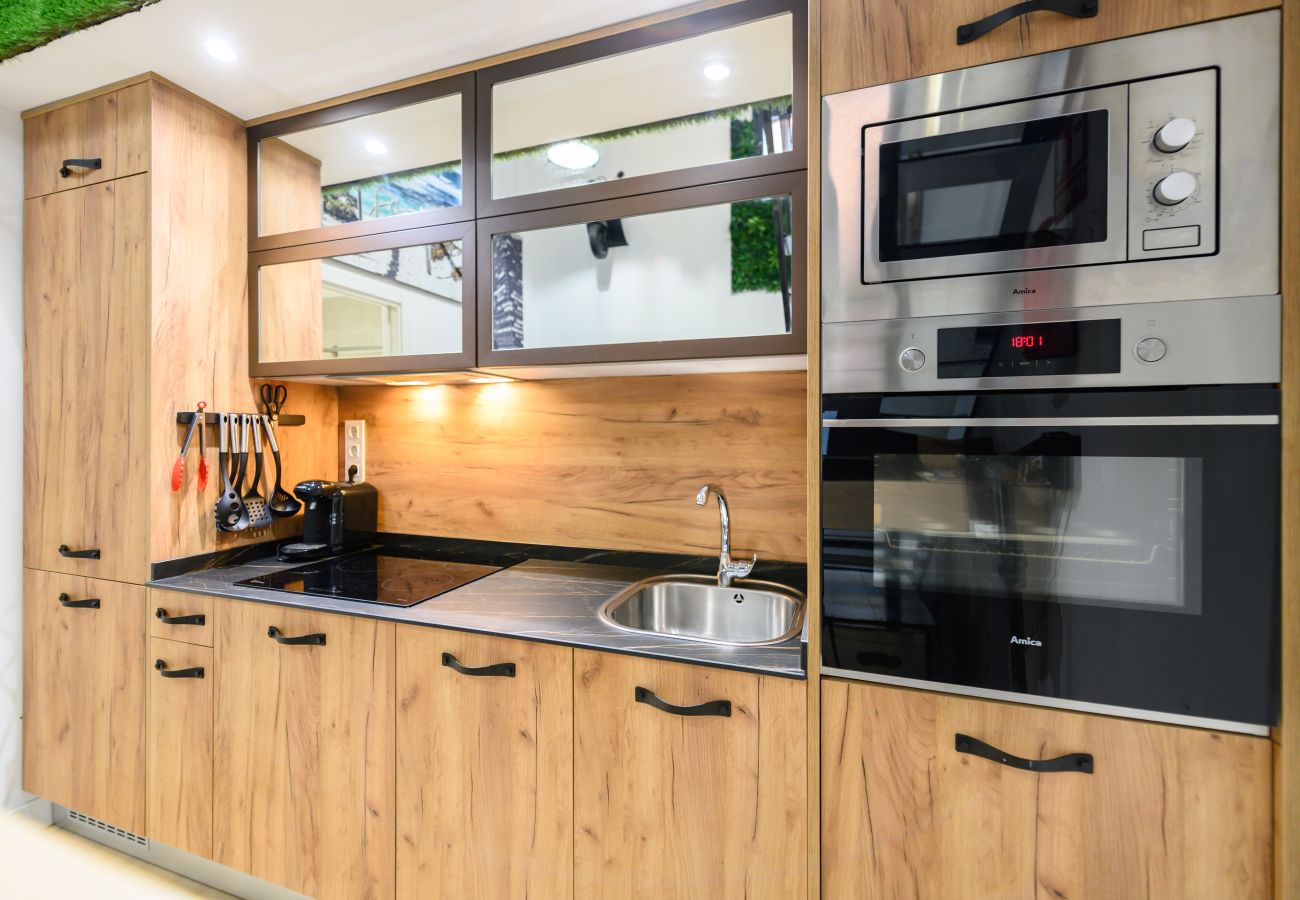 Apartment in Madrid - M (ALG310B) Amplio y moderno Loft con terraza priv