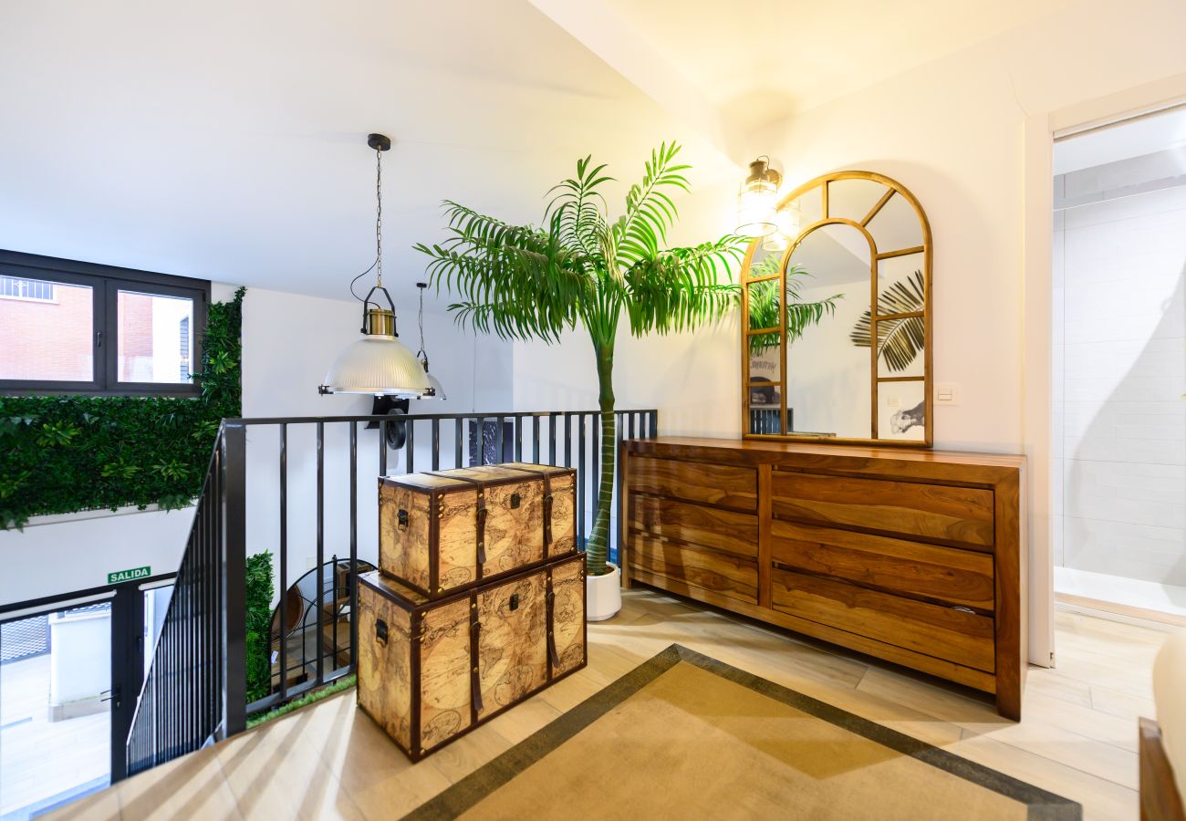 Apartment in Madrid - M (ALG310B) Amplio y moderno Loft con terraza priv