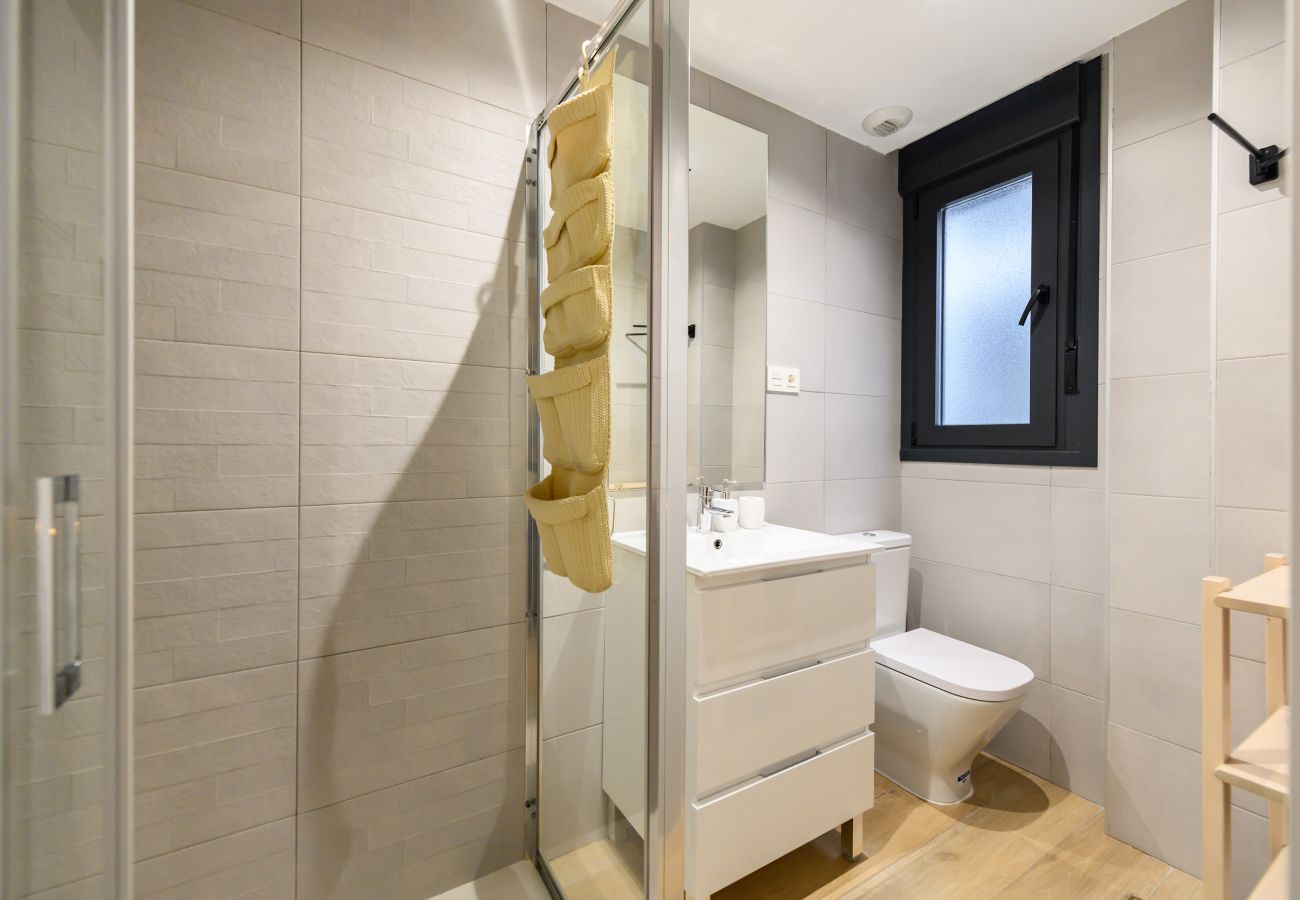 Apartment in Madrid - M (ALG310B) Amplio y moderno Loft con terraza priv