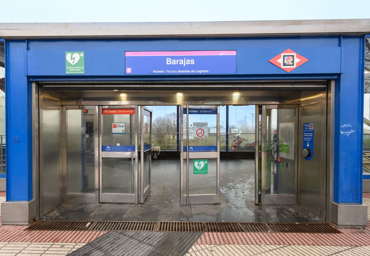 Apartment in Madrid - M (ALG310B) Amplio y moderno Loft con terraza priv