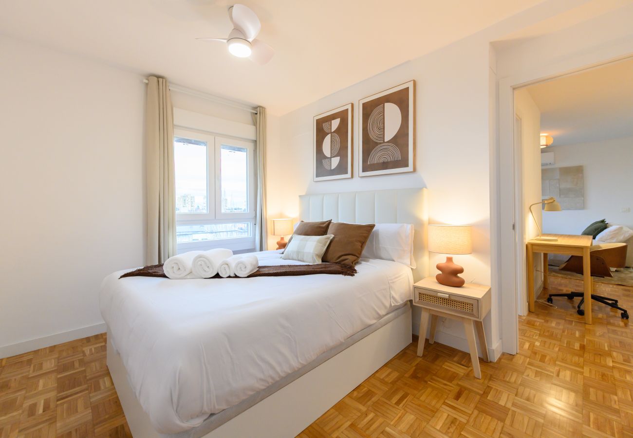 Apartment in Madrid - M (MOS34D7E) Amplio y elegante piso de dos dormito
