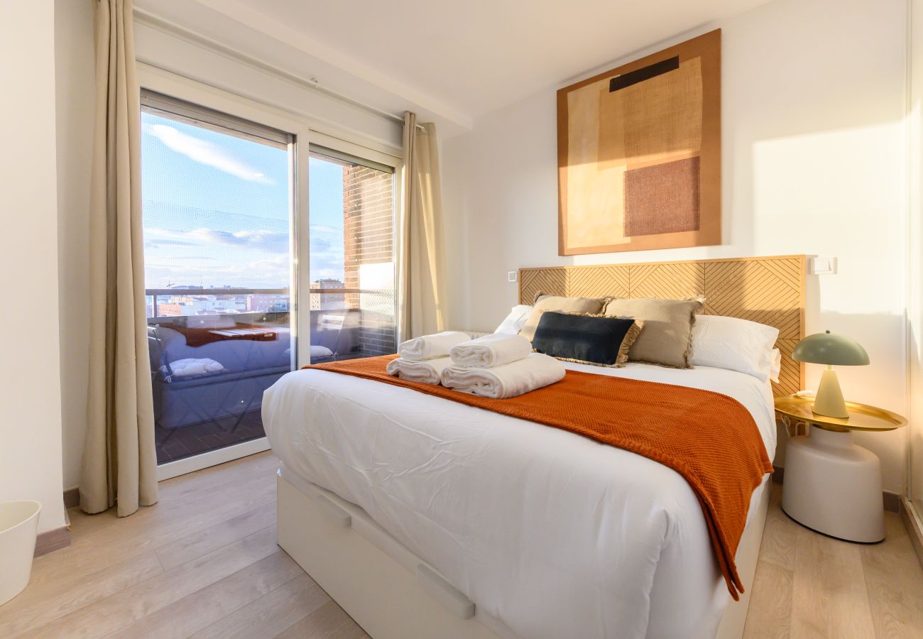 Apartment in Madrid - M (ABR1710B) Amplio piso de Lujo 2 dormitorios