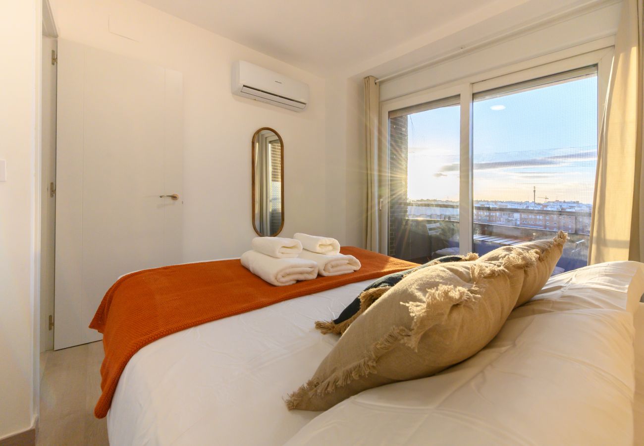 Apartment in Madrid - M (ABR1710B) Amplio piso de Lujo 2 dormitorios