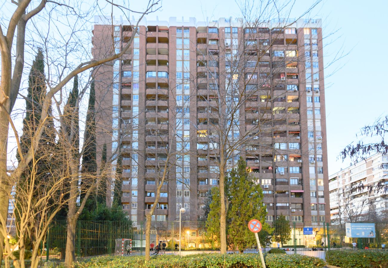 Apartment in Madrid - M (ABR1710B) Amplio piso de Lujo 2 dormitorios