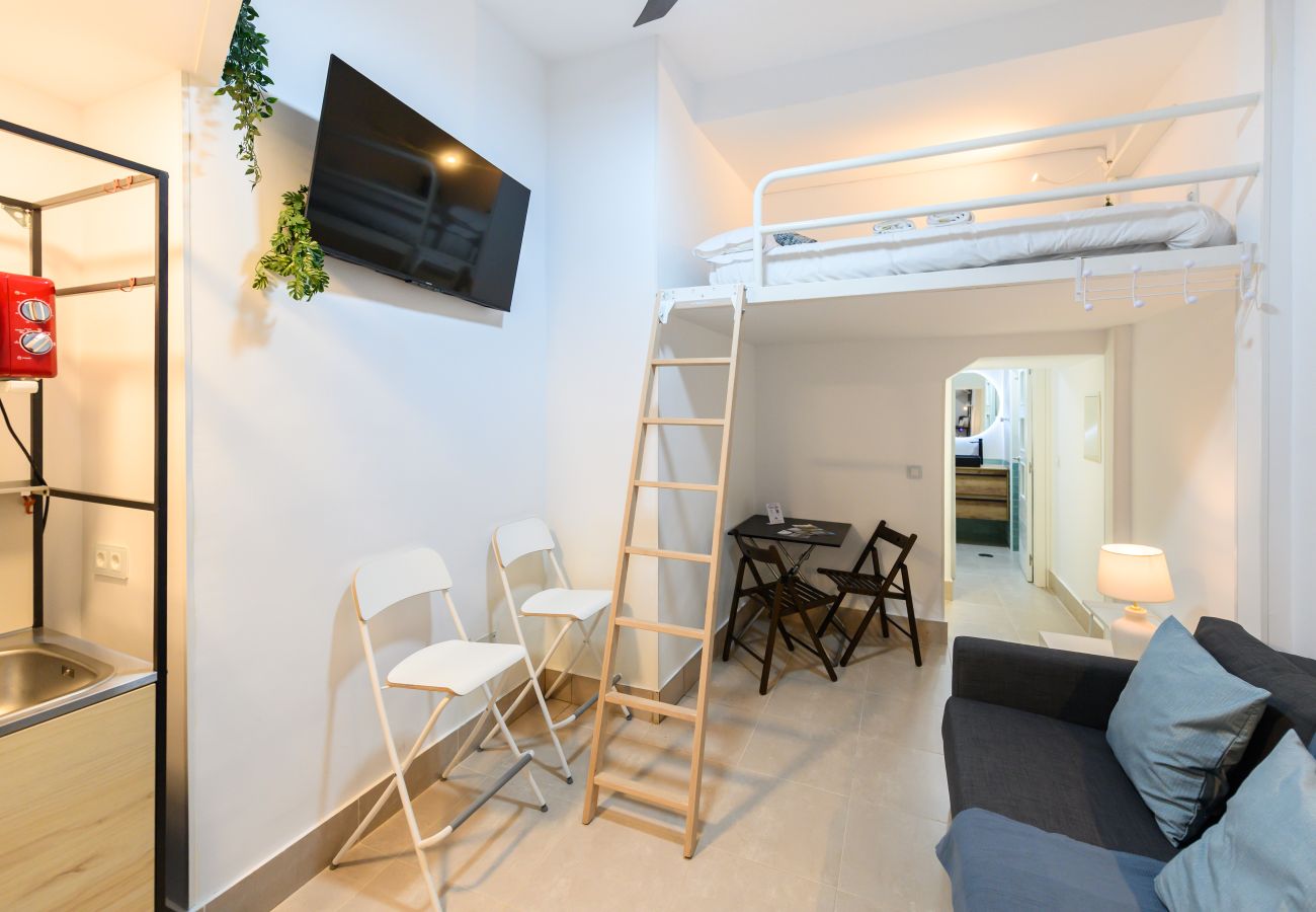 Apartment in Madrid - M (IRI70) Acogedor Dúplex en el barrio Salamanca