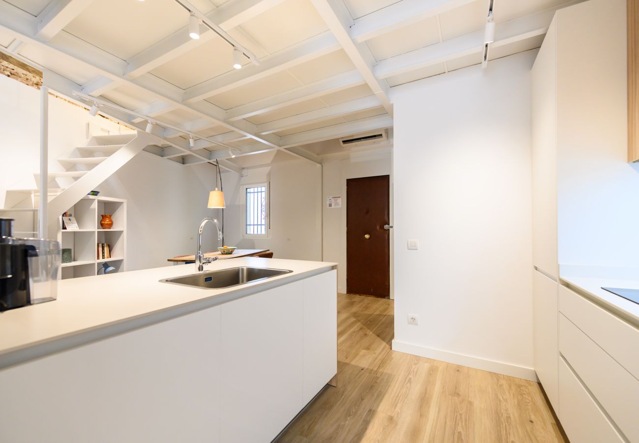 Apartment in Madrid - M (CDSR215) Amplio y Luminoso Dúplex