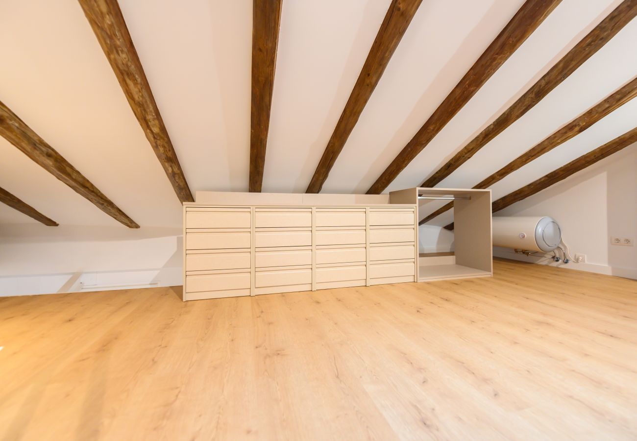 Apartment in Madrid - M (CDSR215) Amplio y Luminoso Dúplex