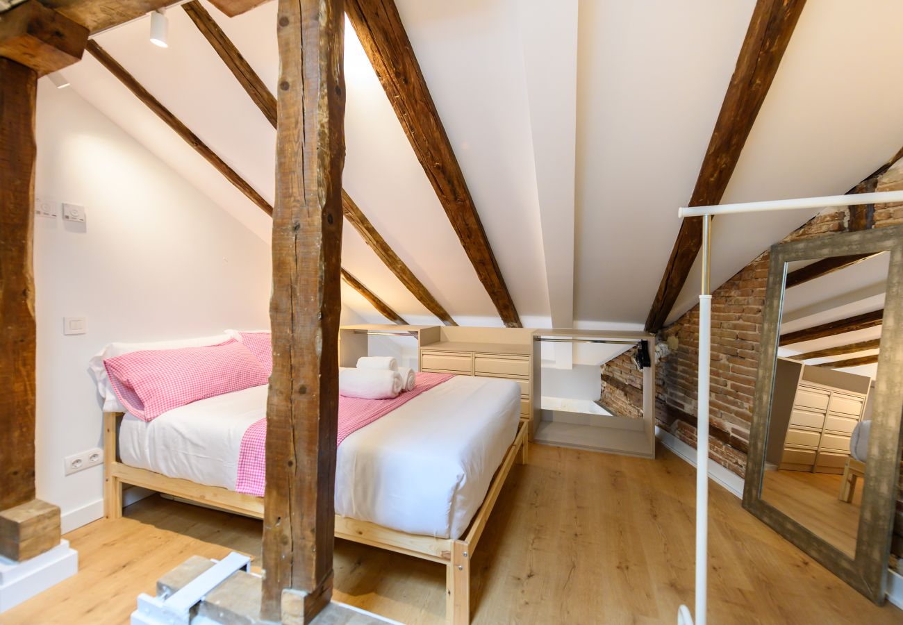 Apartment in Madrid - M (CDSR215) Amplio y Luminoso Dúplex